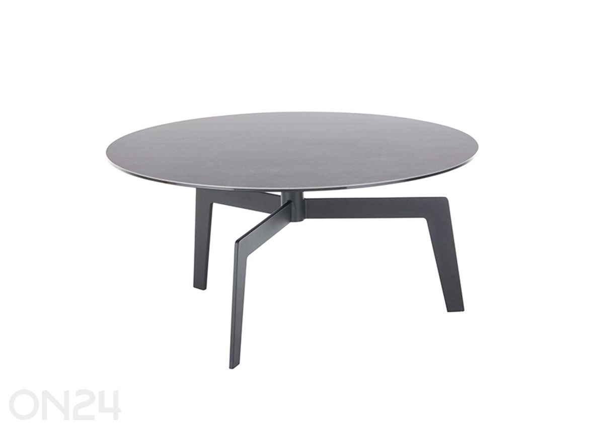 Diivanilaud Buena Vista Ø 80 cm suurendatud