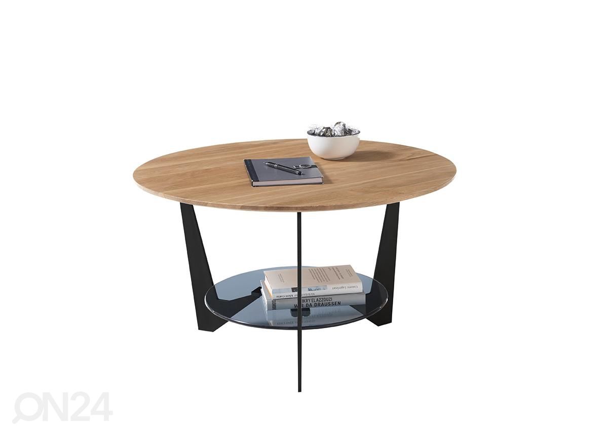 Diivanilaud Cadiz Ø70 cm suurendatud