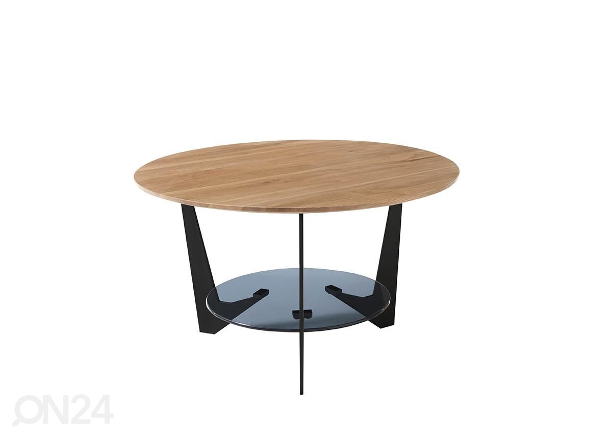 Diivanilaud Cadiz Ø70 cm suurendatud