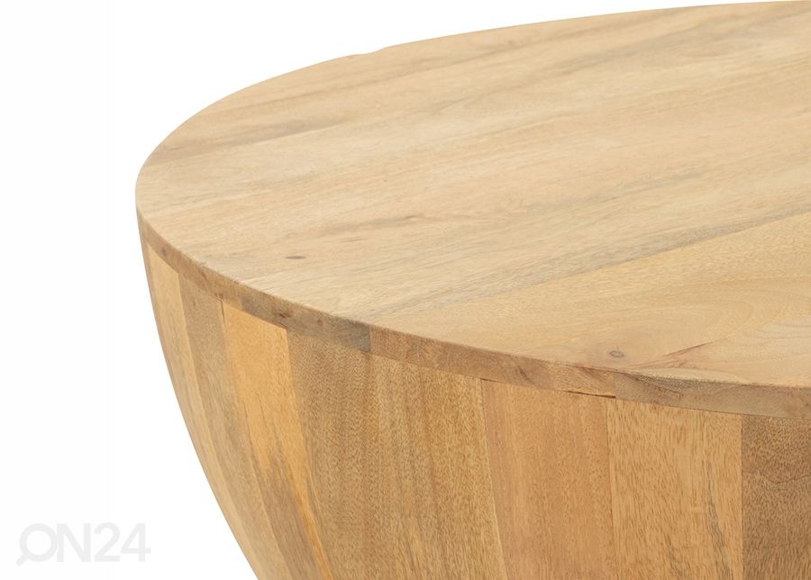 Diivanilaud Camille Ø 89 cm suurendatud