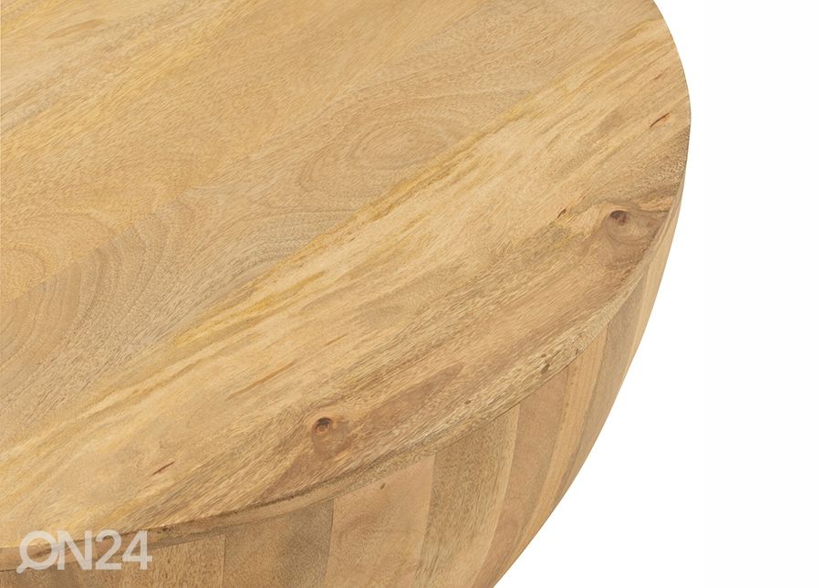 Diivanilaud Camille Ø 89 cm suurendatud