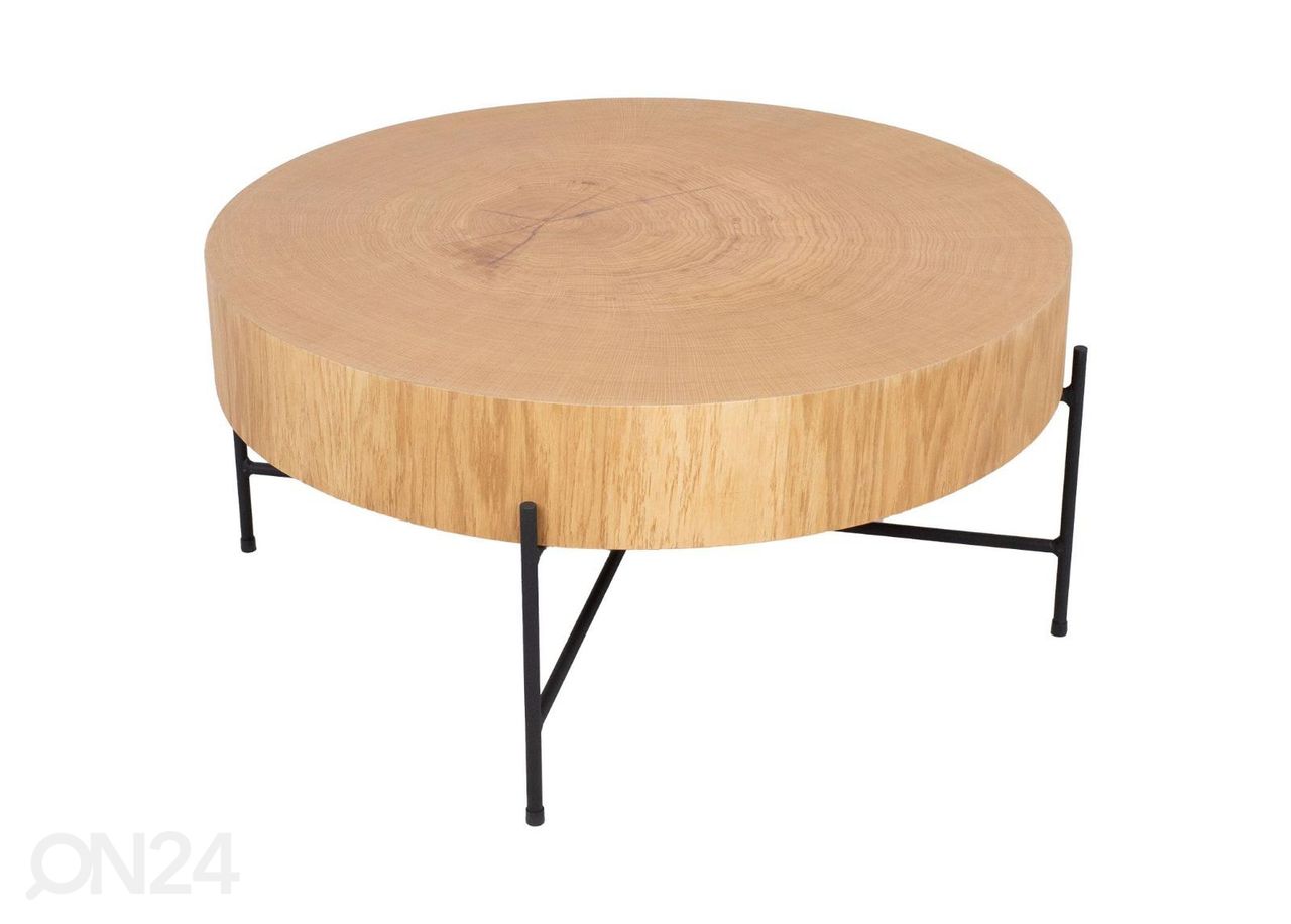 Diivanilaud Castino Ø 75 cm suurendatud