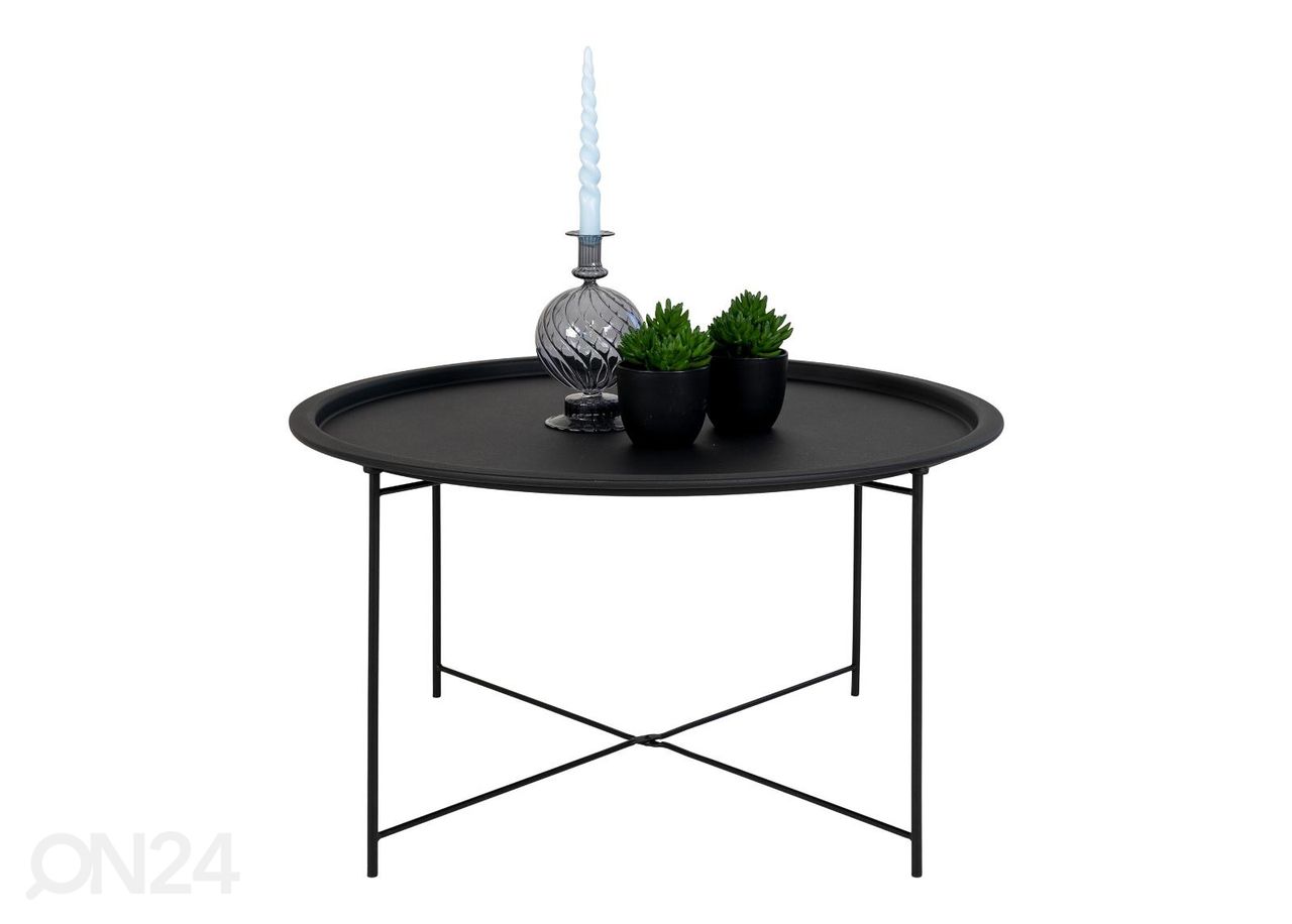 Diivanilaud Corti Ø75 cm suurendatud
