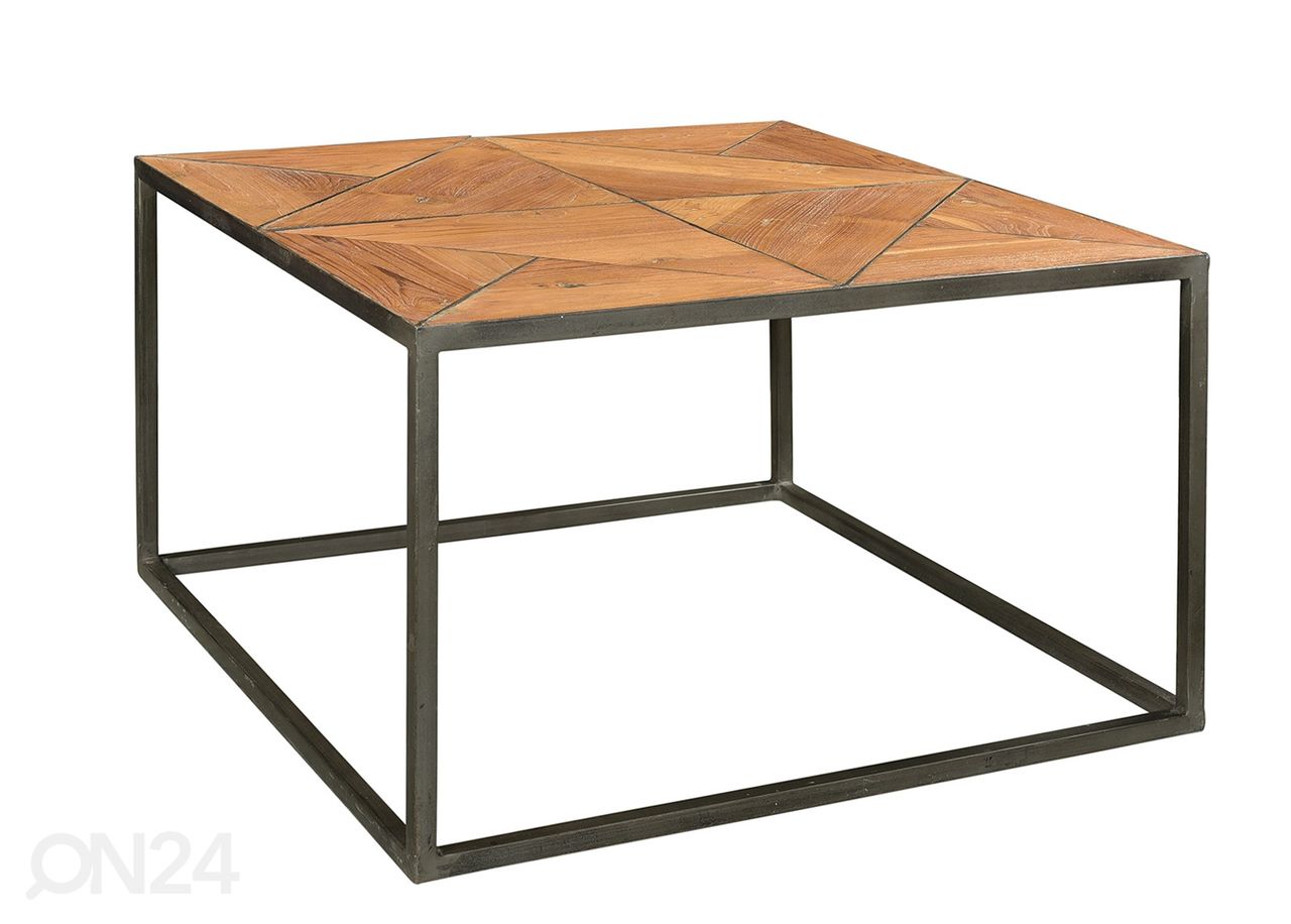 Diivanilaud Cross 75x75 cm suurendatud