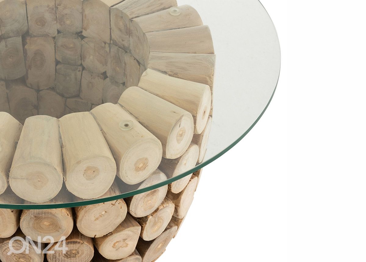 Diivanilaud Discs Ø 70 cm suurendatud