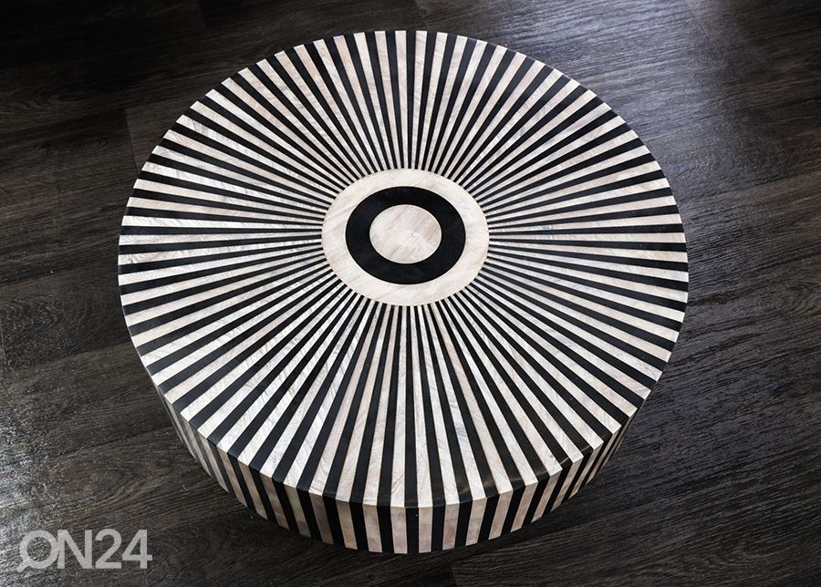 Diivanilaud Done Ø 60 cm suurendatud