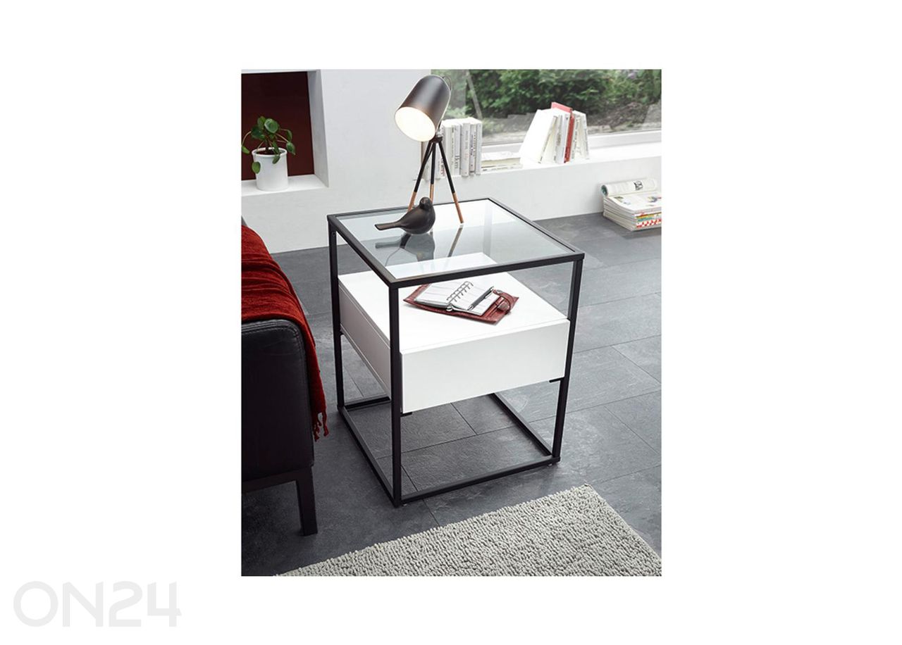 Diivanilaud Evora 43 cm suurendatud