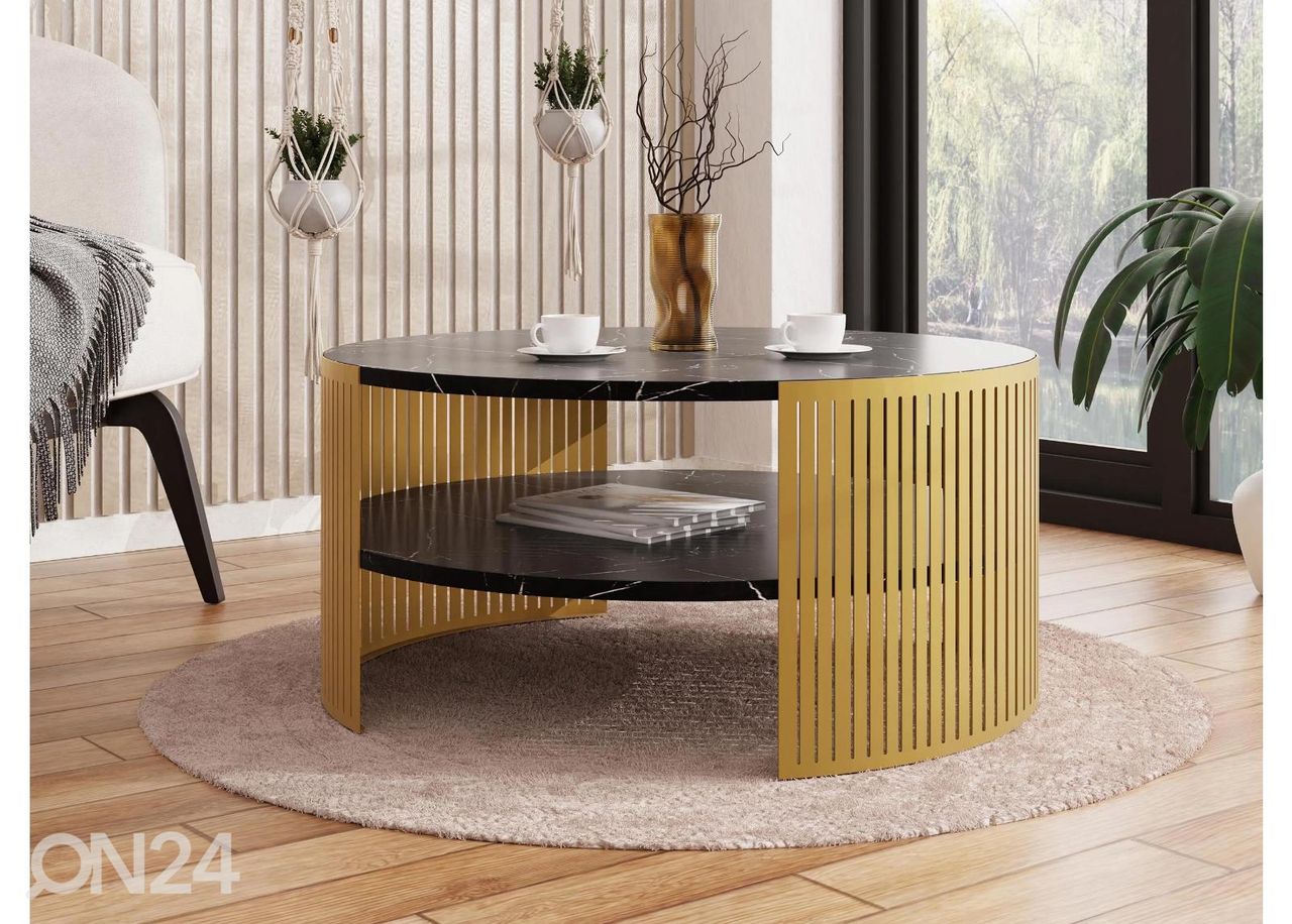 Diivanilaud Firoli Ø 75 cm suurendatud