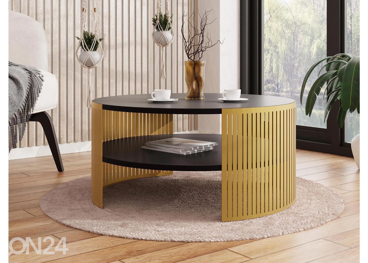 Diivanilaud Firoli Ø 75 cm suurendatud