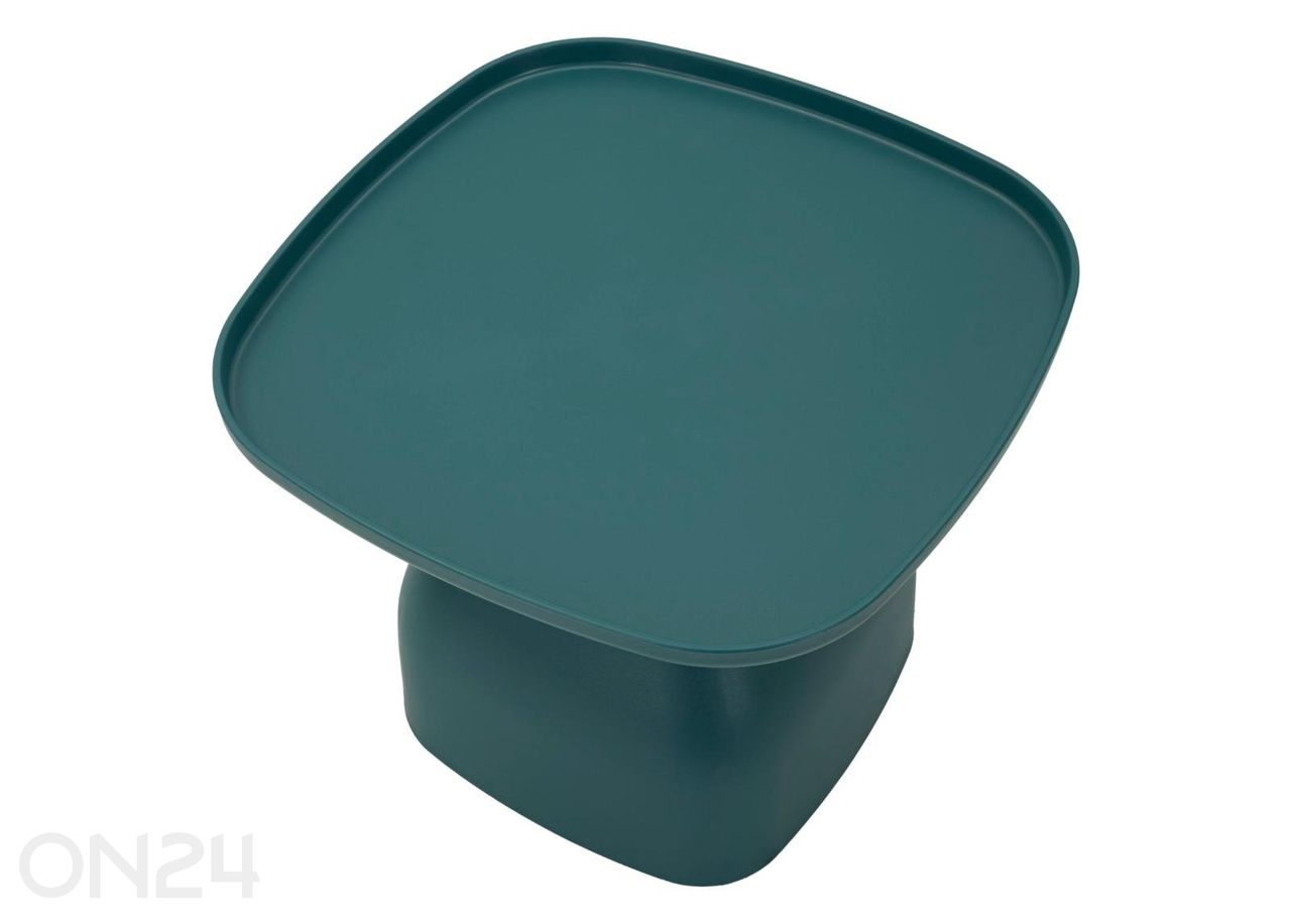 Diivanilaud Gea 48x48 cm, sinine suurendatud