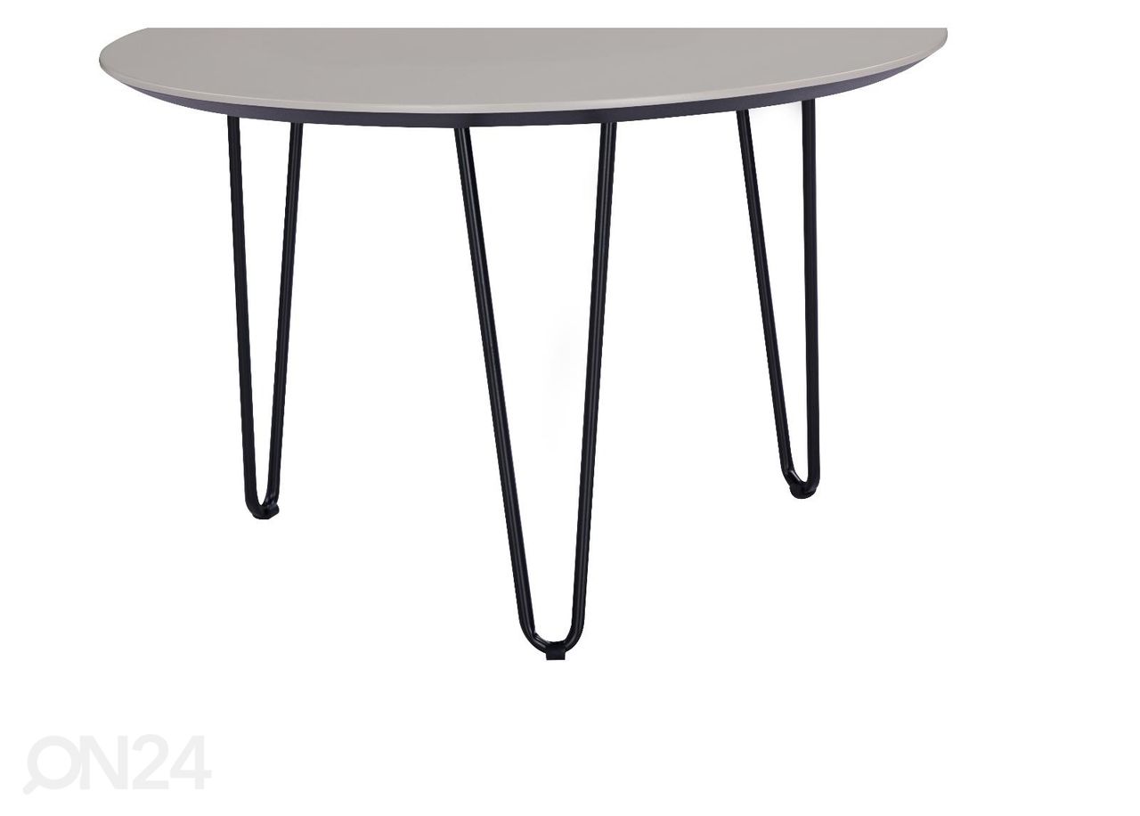 Diivanilaud Gren Ø 60 cm suurendatud
