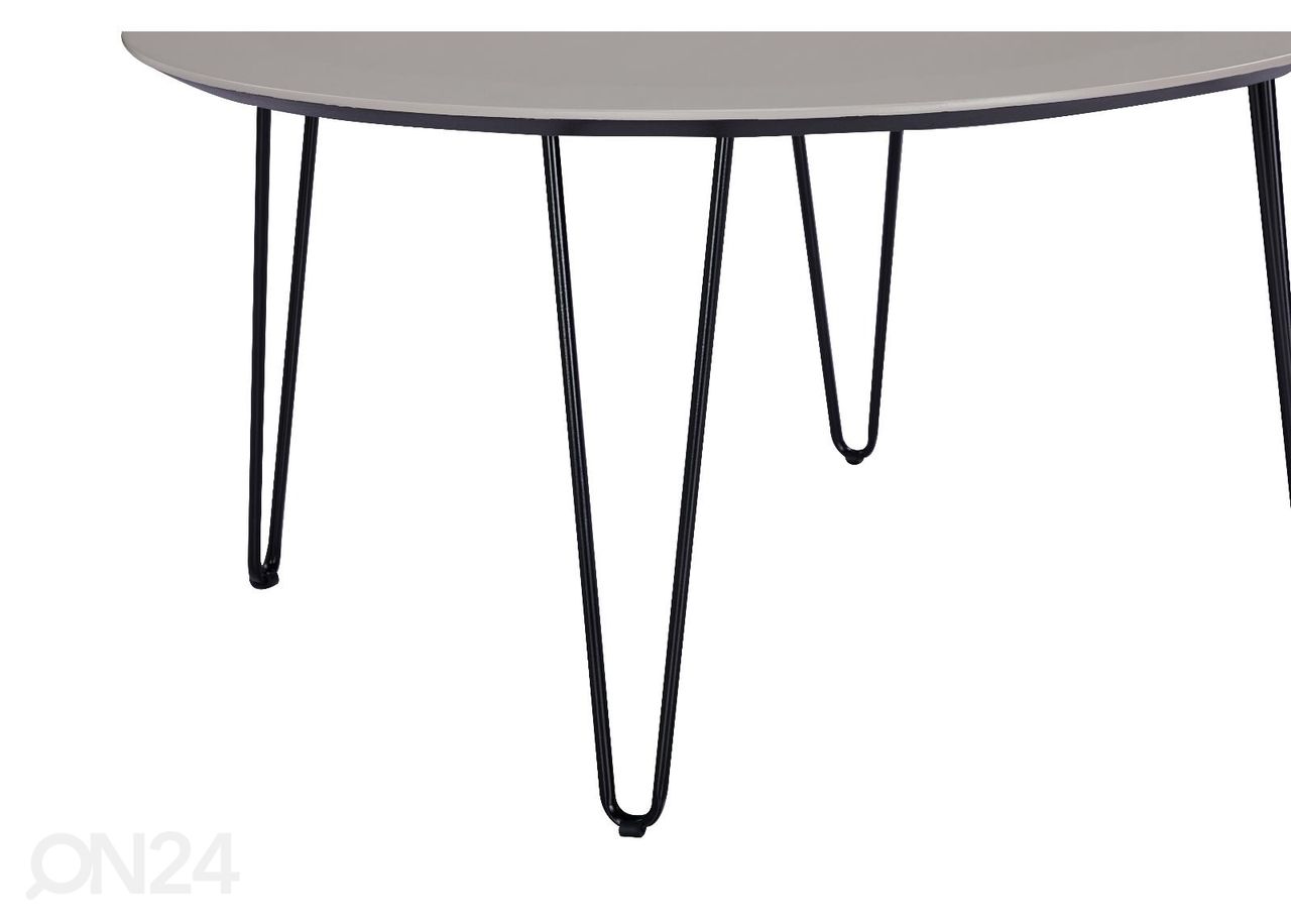 Diivanilaud Gren Ø 80 cm suurendatud