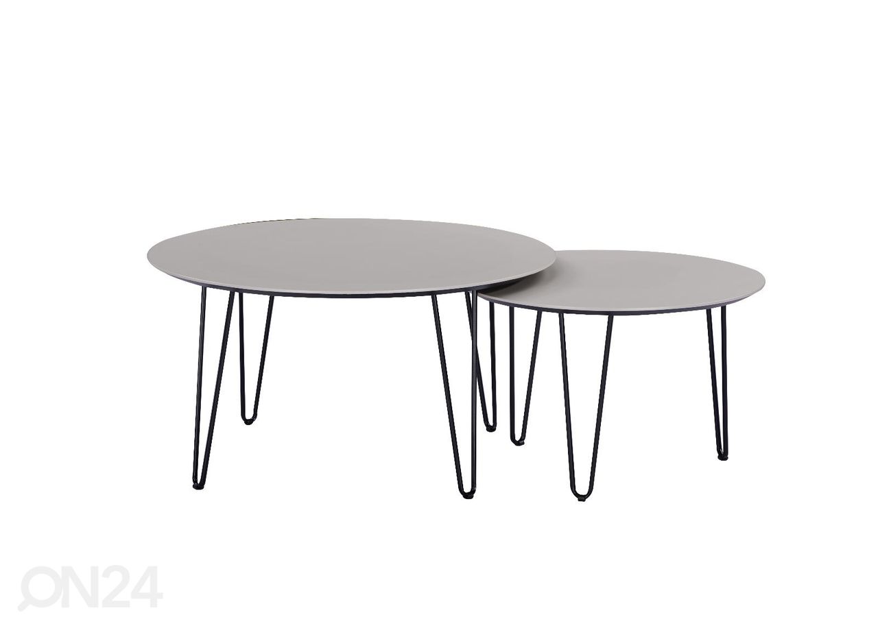 Diivanilaud Gren Ø 80 cm suurendatud