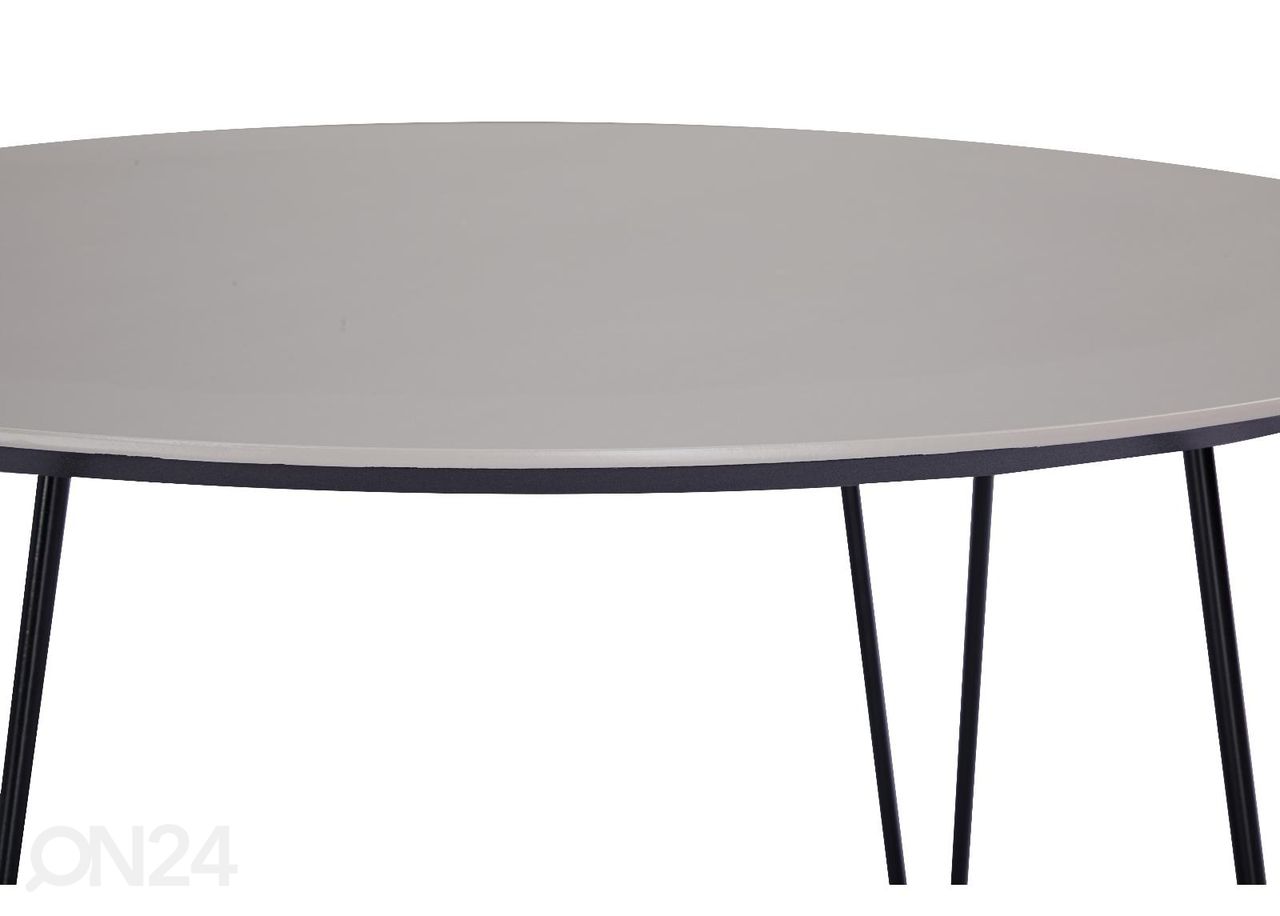 Diivanilaud Gren Ø 80 cm suurendatud