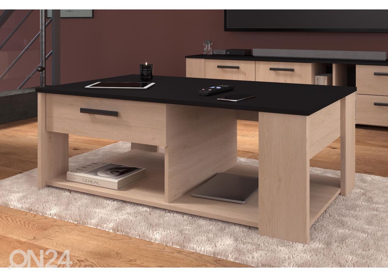 Diivanilaud Helma 110x42 cm suurendatud
