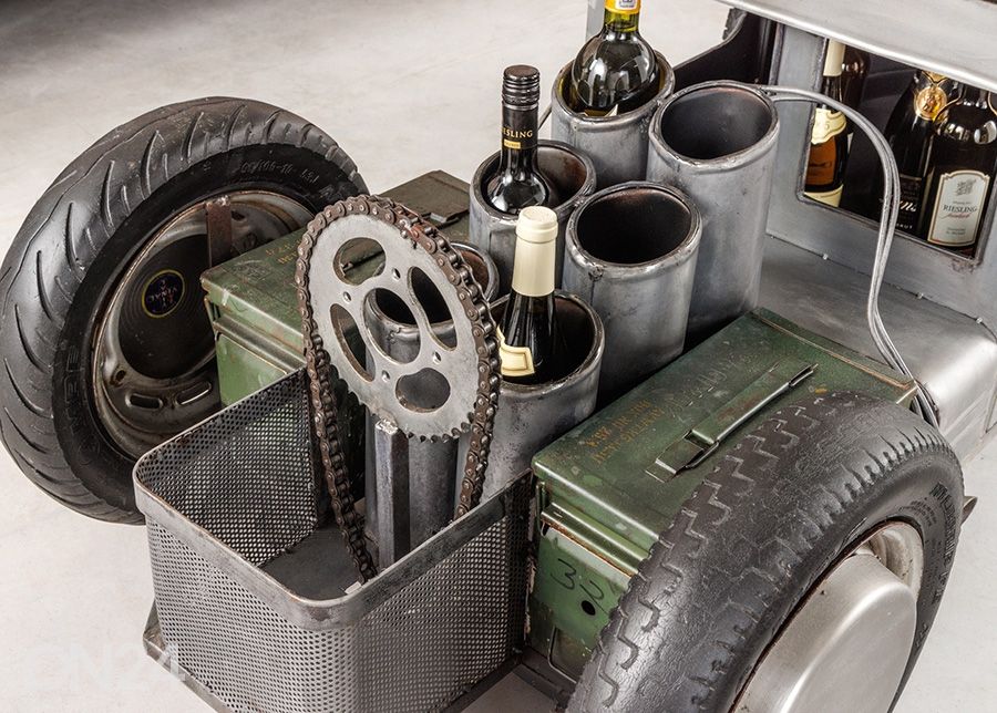 Diivanilaud Hot Rod 165x73 cm suurendatud