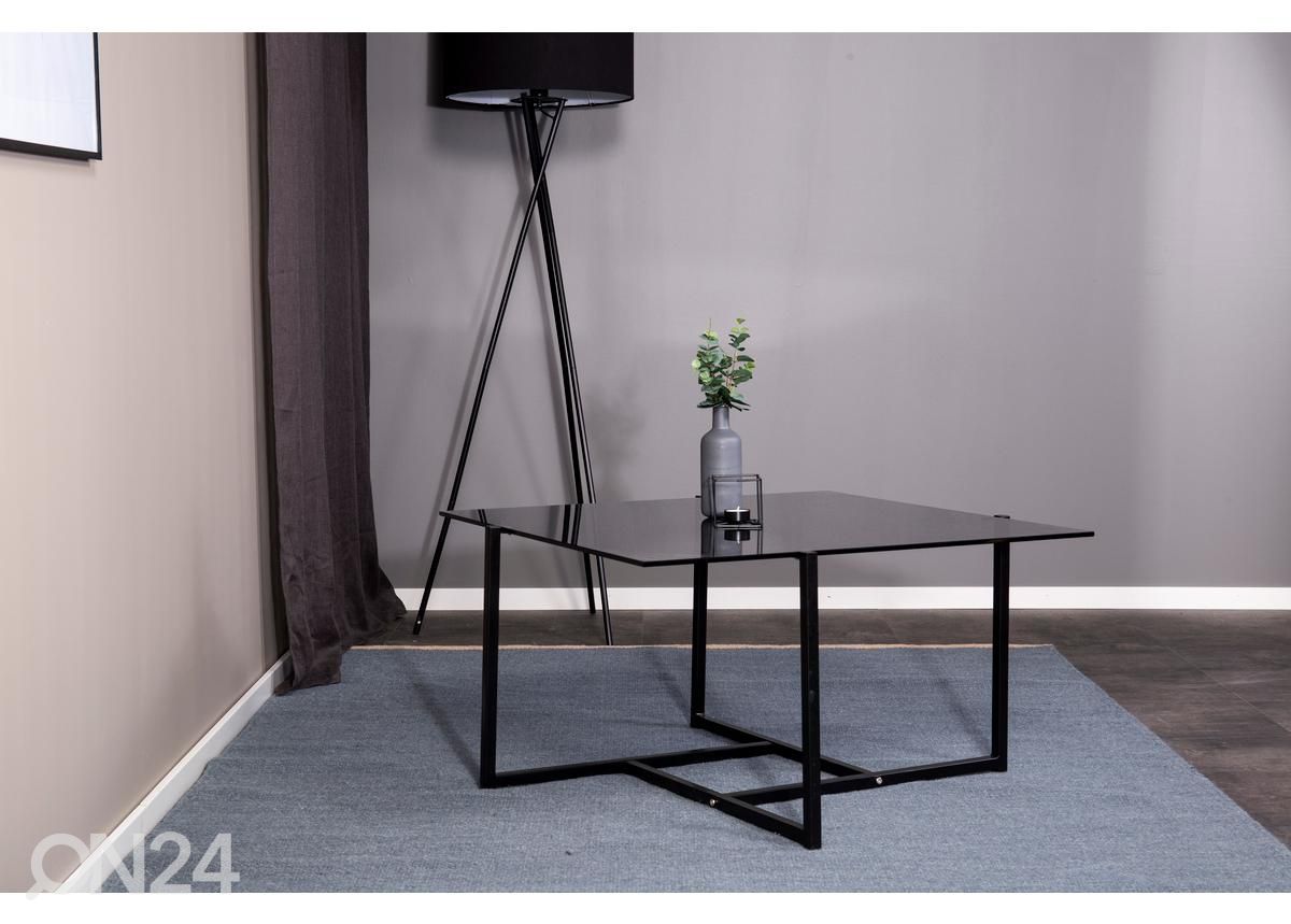 Diivanilaud Hybrid 80x80 cm suurendatud