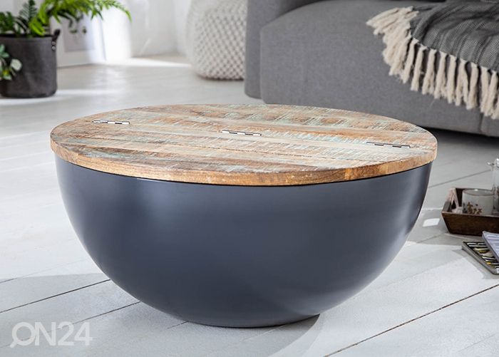 Diivanilaud Jakarta Ø 70 cm suurendatud