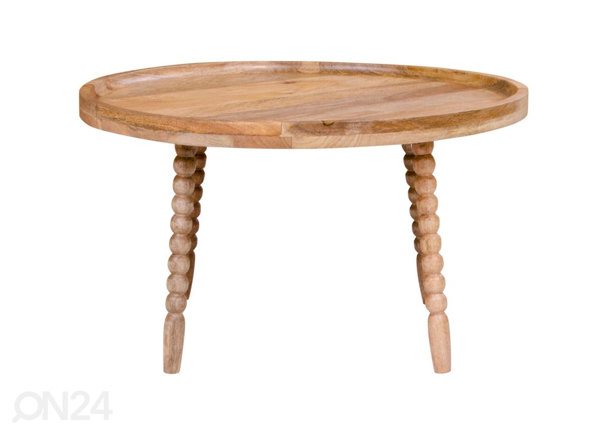 Diivanilaud Jammu Ø60 cm suurendatud