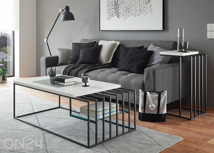 Diivanilaud Juba 120 cm suurendatud