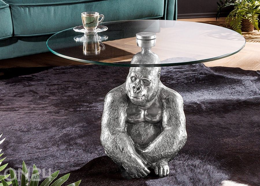 Diivanilaud Kong Ø 60 cm suurendatud