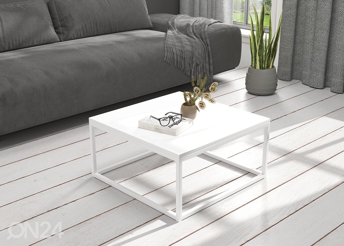 Diivanilaud Lime 65x65 cm suurendatud