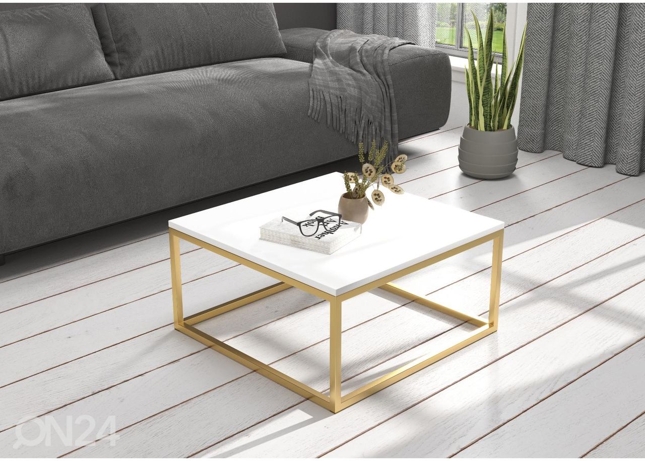 Diivanilaud Lime 65x65 cm suurendatud