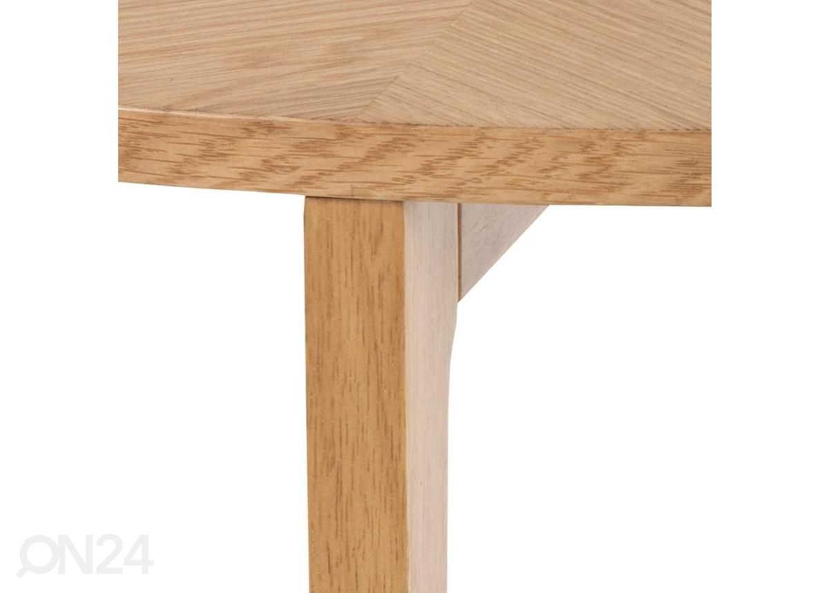 Diivanilaud Lübz Ø 55 cm suurendatud