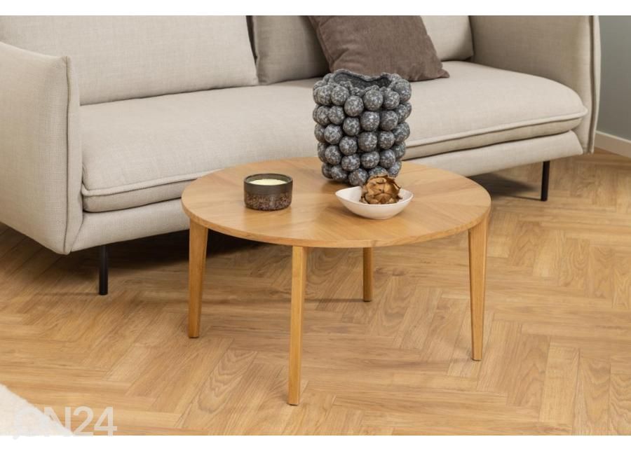 Diivanilaud Lübz Ø 55 cm suurendatud