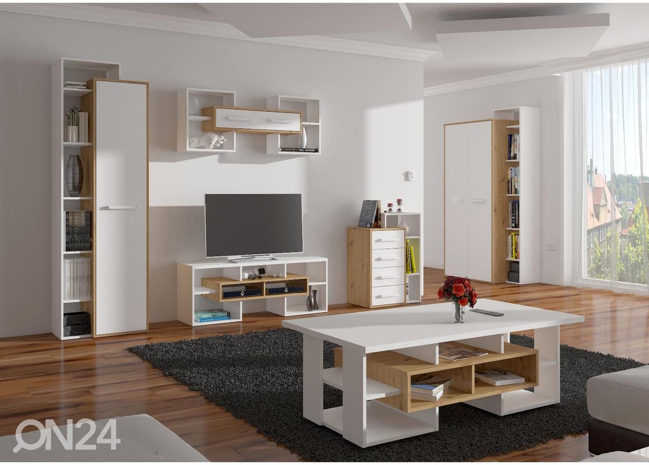 Diivanilaud Macroom 130x68 cm suurendatud