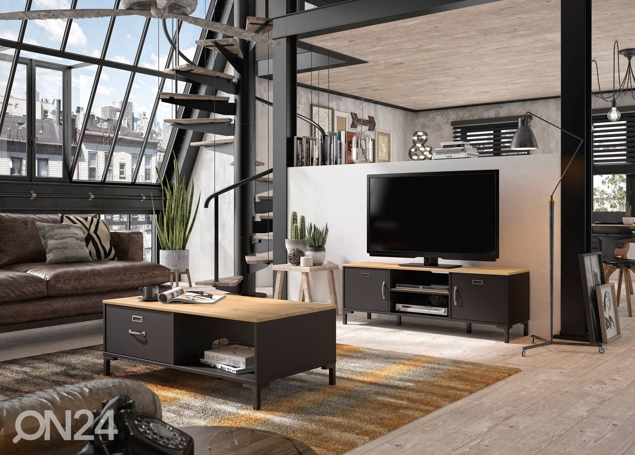 Diivanilaud Manchester 110x60 cm suurendatud