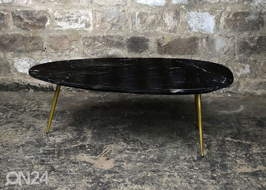 Diivanilaud Marble 110x55 cm suurendatud