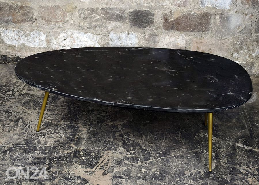 Diivanilaud Marble 110x55 cm suurendatud