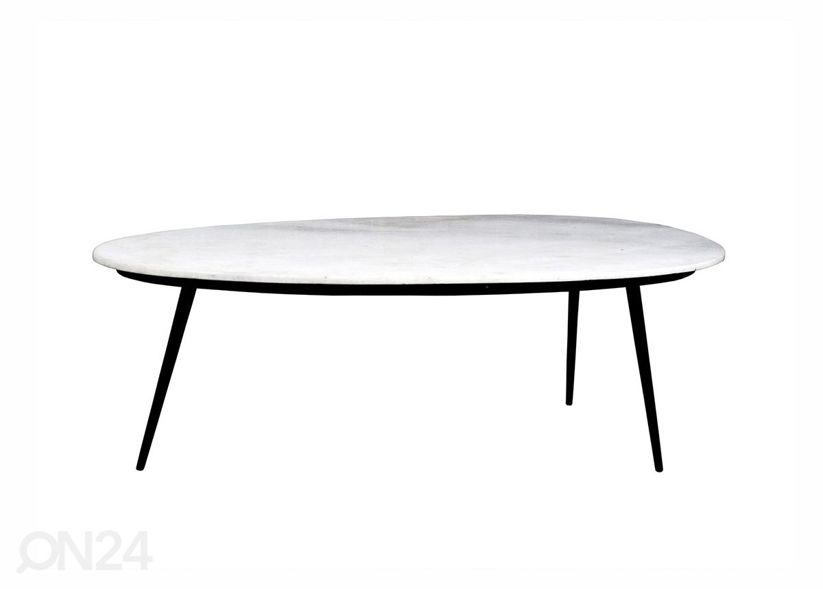 Diivanilaud Marble 110x55 cm suurendatud