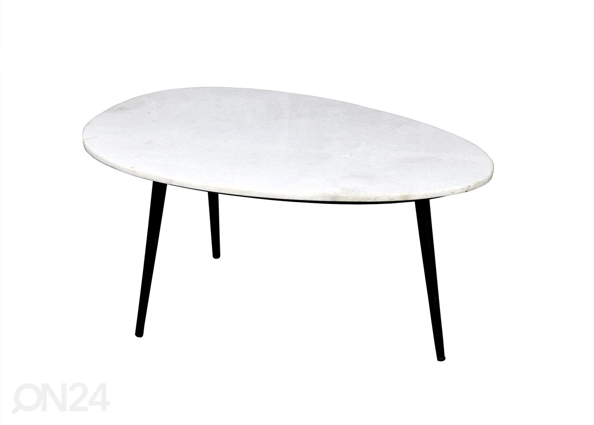 Diivanilaud Marble 70x50 cm suurendatud