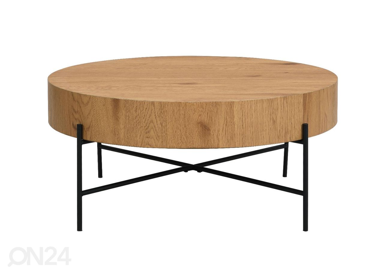 Diivanilaud Mason Ø 80 cm suurendatud