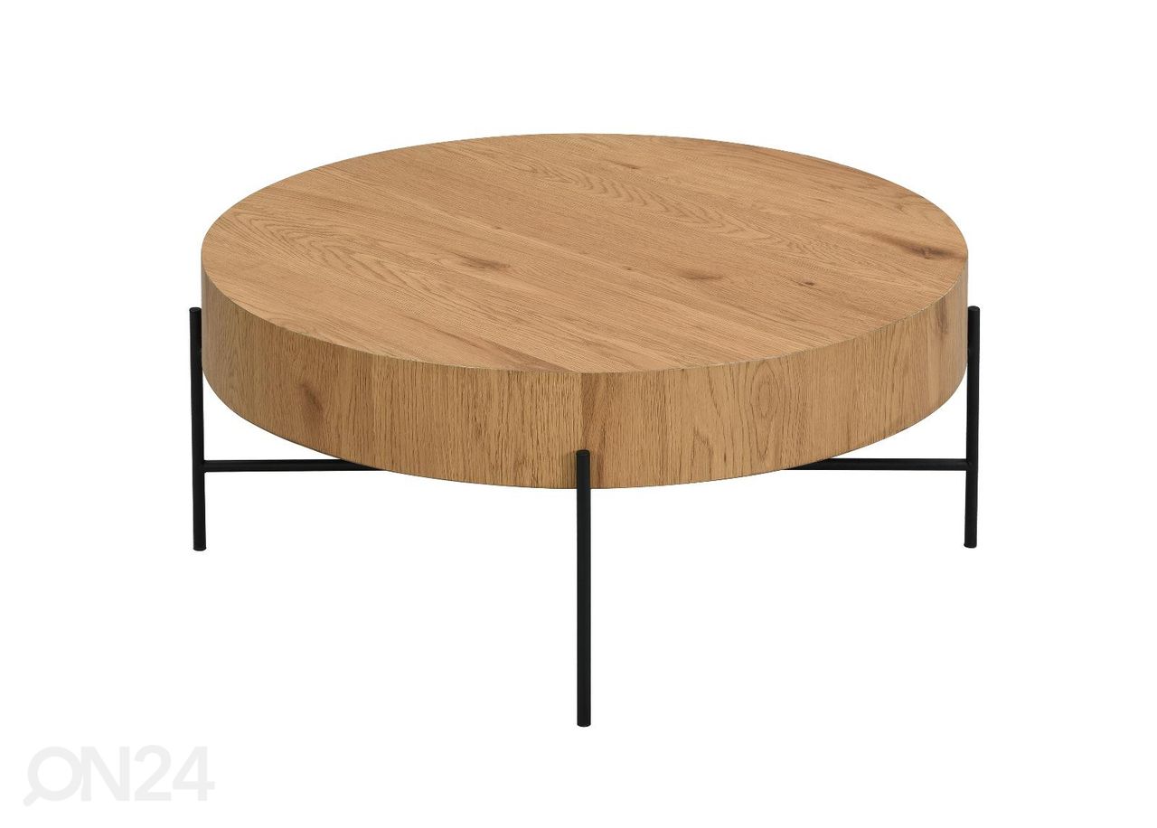 Diivanilaud Mason Ø 80 cm suurendatud