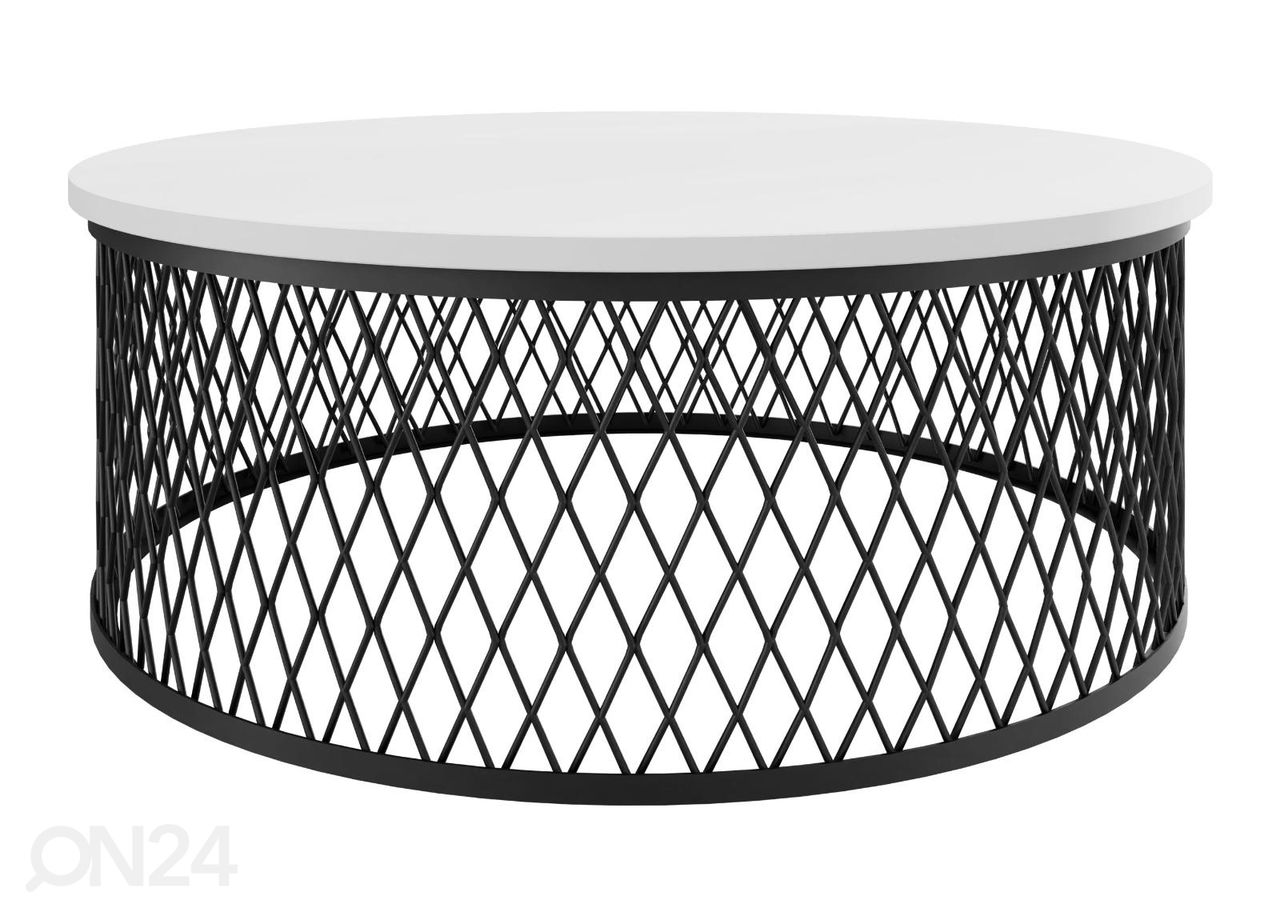 Diivanilaud Meeta Ø 75 cm suurendatud