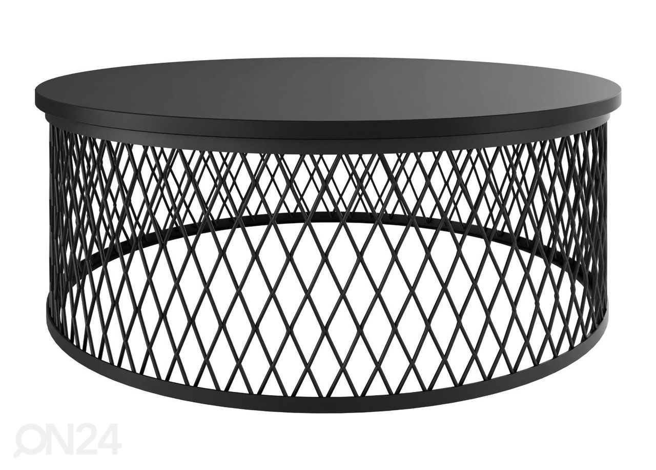 Diivanilaud Meeta Ø 75 cm suurendatud
