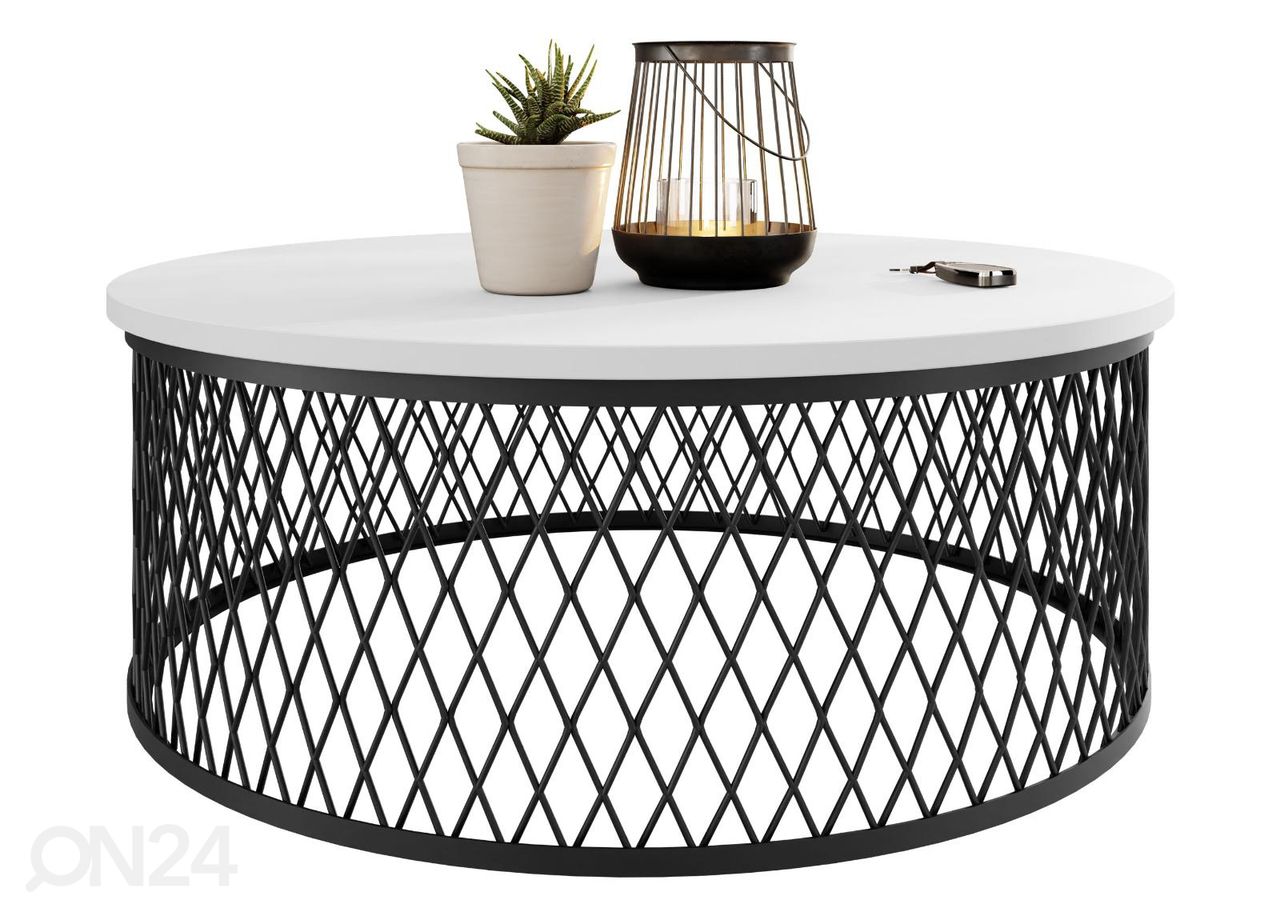 Diivanilaud Meeta Ø 75 cm suurendatud