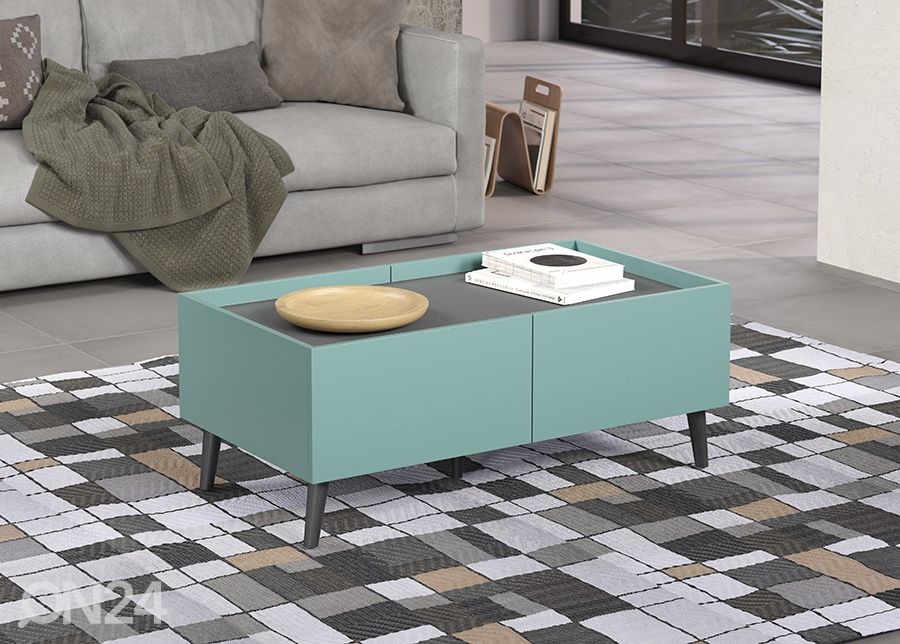Diivanilaud Melton 110x60 cm suurendatud