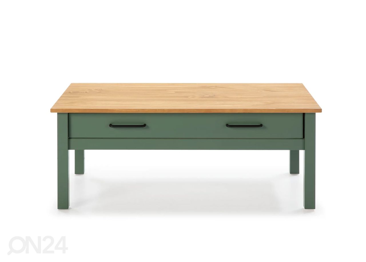Diivanilaud Miranda Green 100x55 cm suurendatud