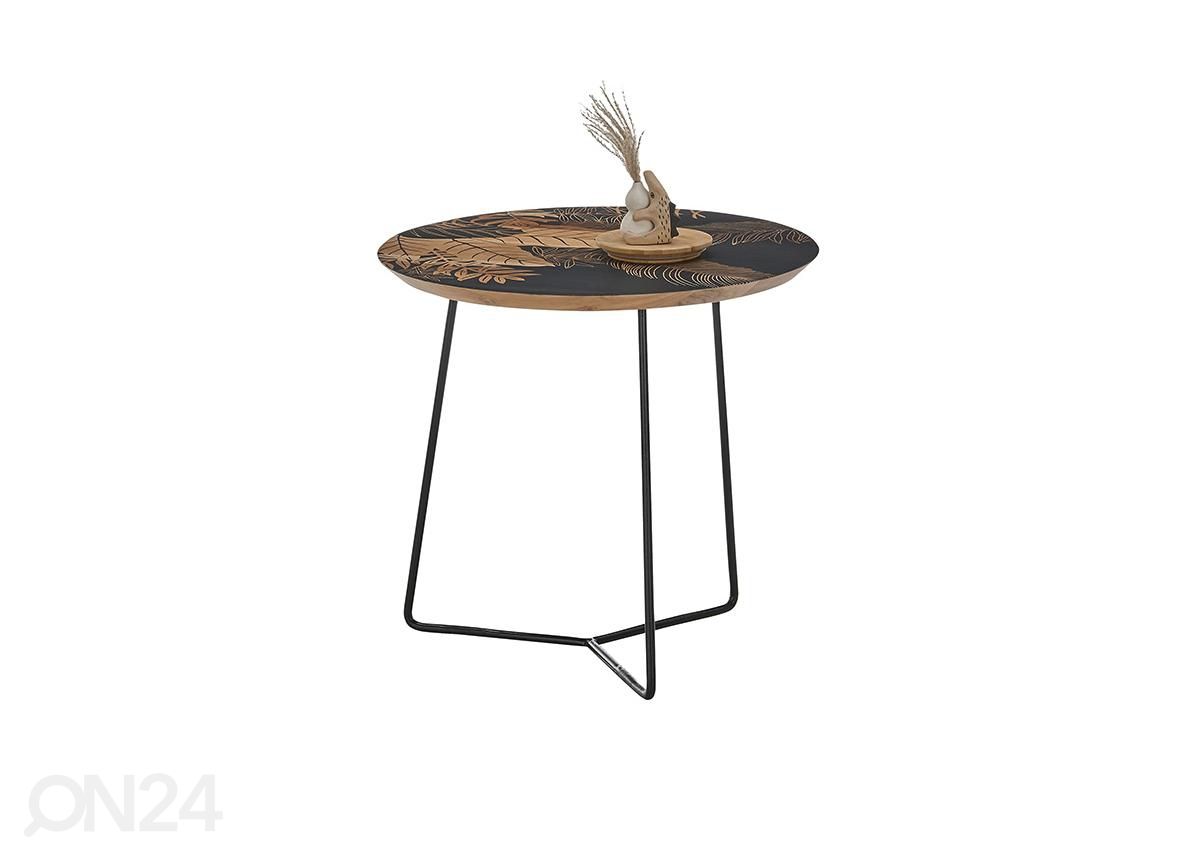 Diivanilaud Mirandela Ø55 cm suurendatud