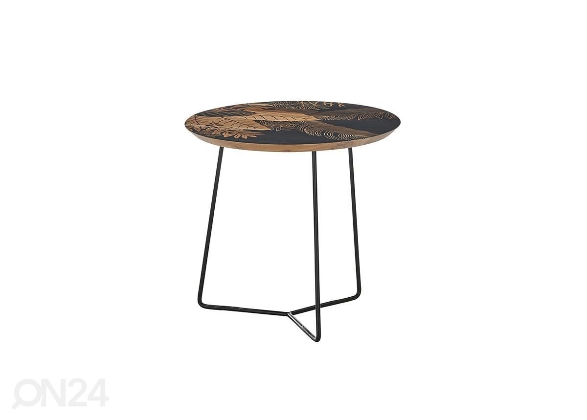 Diivanilaud Mirandela Ø55 cm suurendatud