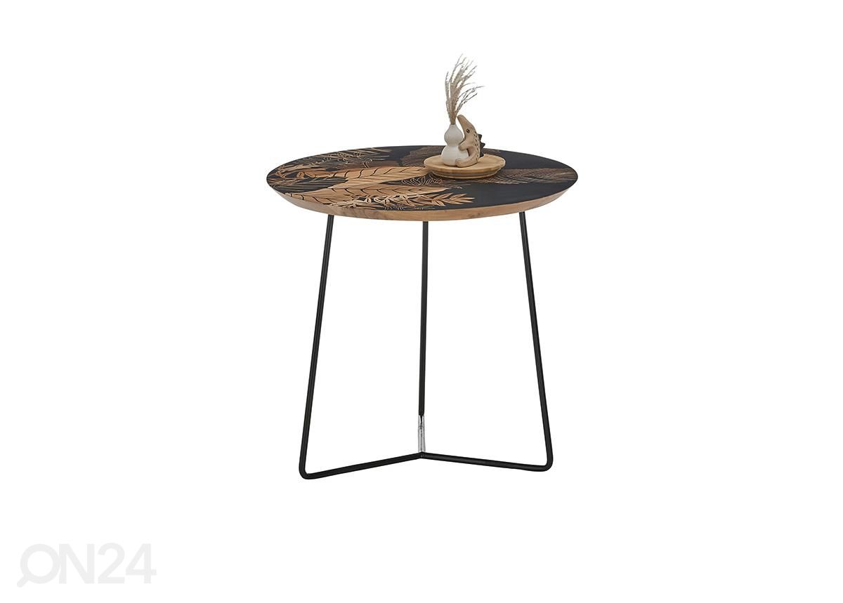 Diivanilaud Mirandela Ø55 cm suurendatud