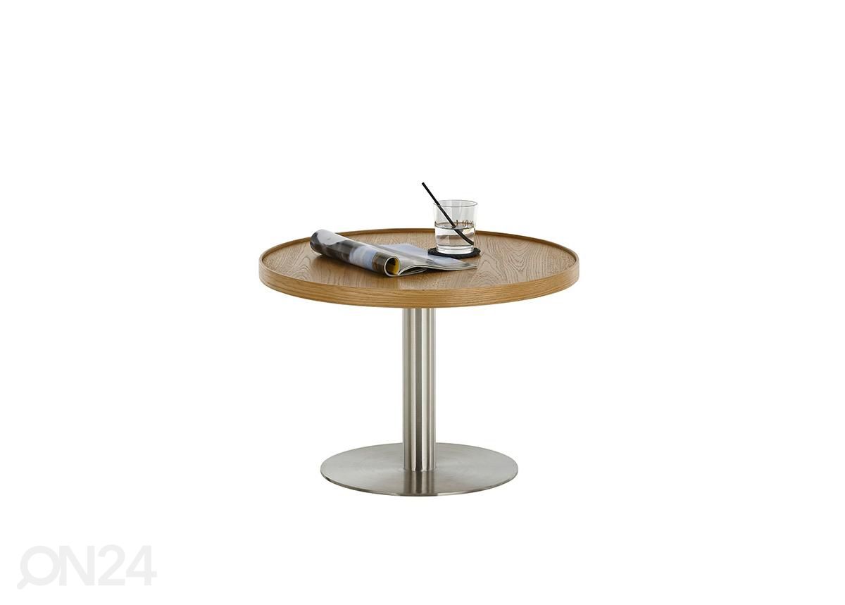 Diivanilaud Monteverde tamm Ø60 cm suurendatud