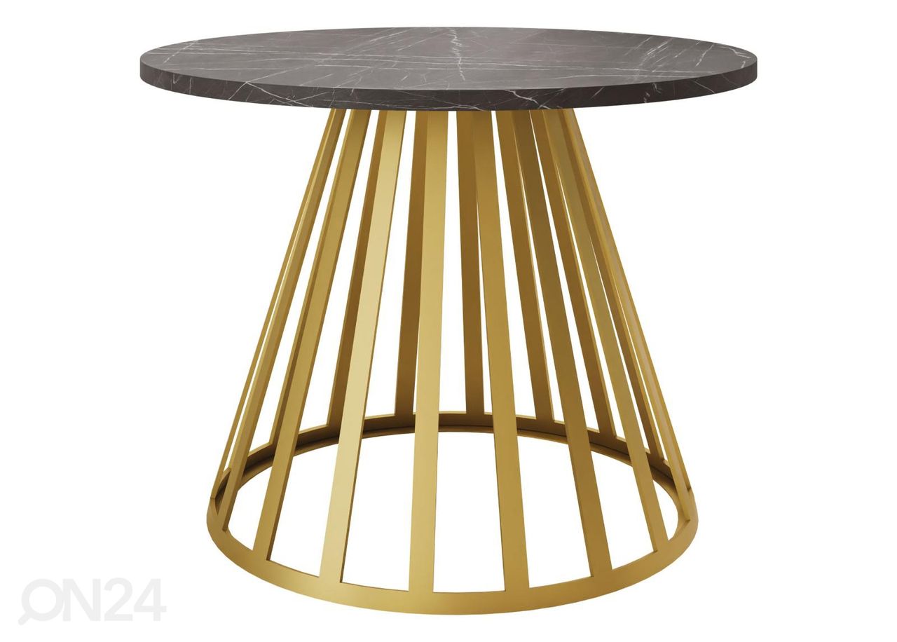 Diivanilaud Moona Mini Ø 58 cm suurendatud