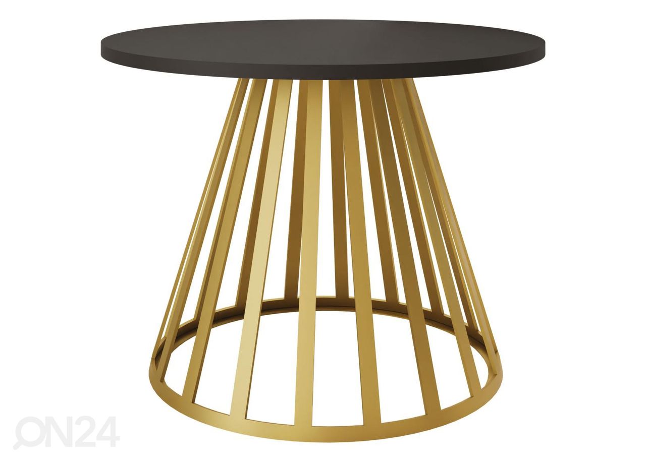 Diivanilaud Moona Mini Ø 58 cm suurendatud