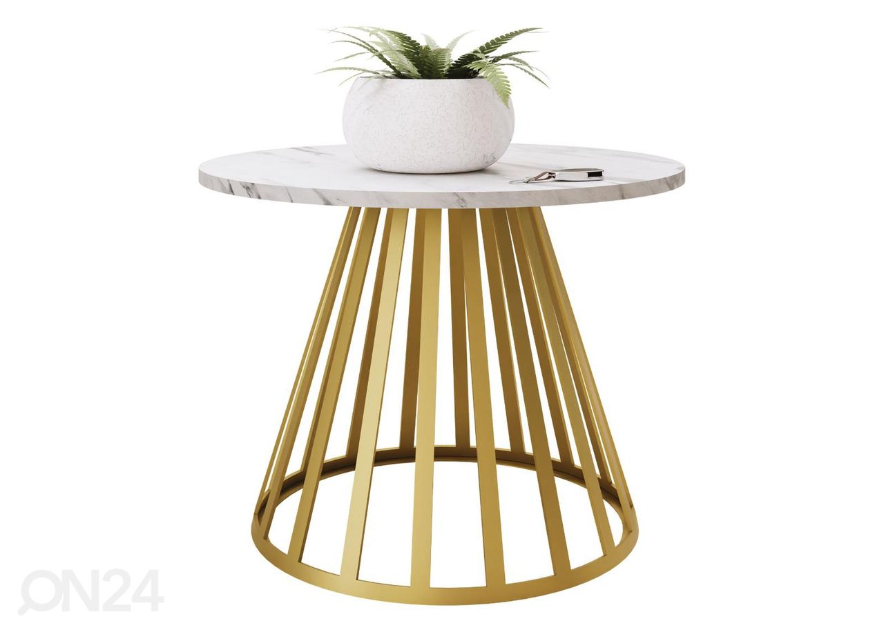 Diivanilaud Moona Mini Ø 58 cm suurendatud