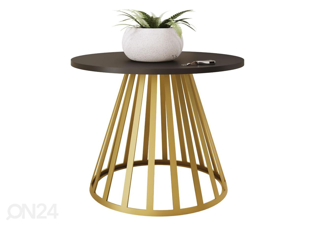 Diivanilaud Moona Mini Ø 58 cm suurendatud